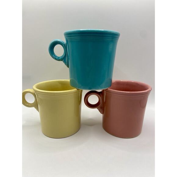 Set Fiesta Homer Laughlin Warner Bros Looney Tunes Porky Sylvester Daffy Mugs - Picture 5 of 7